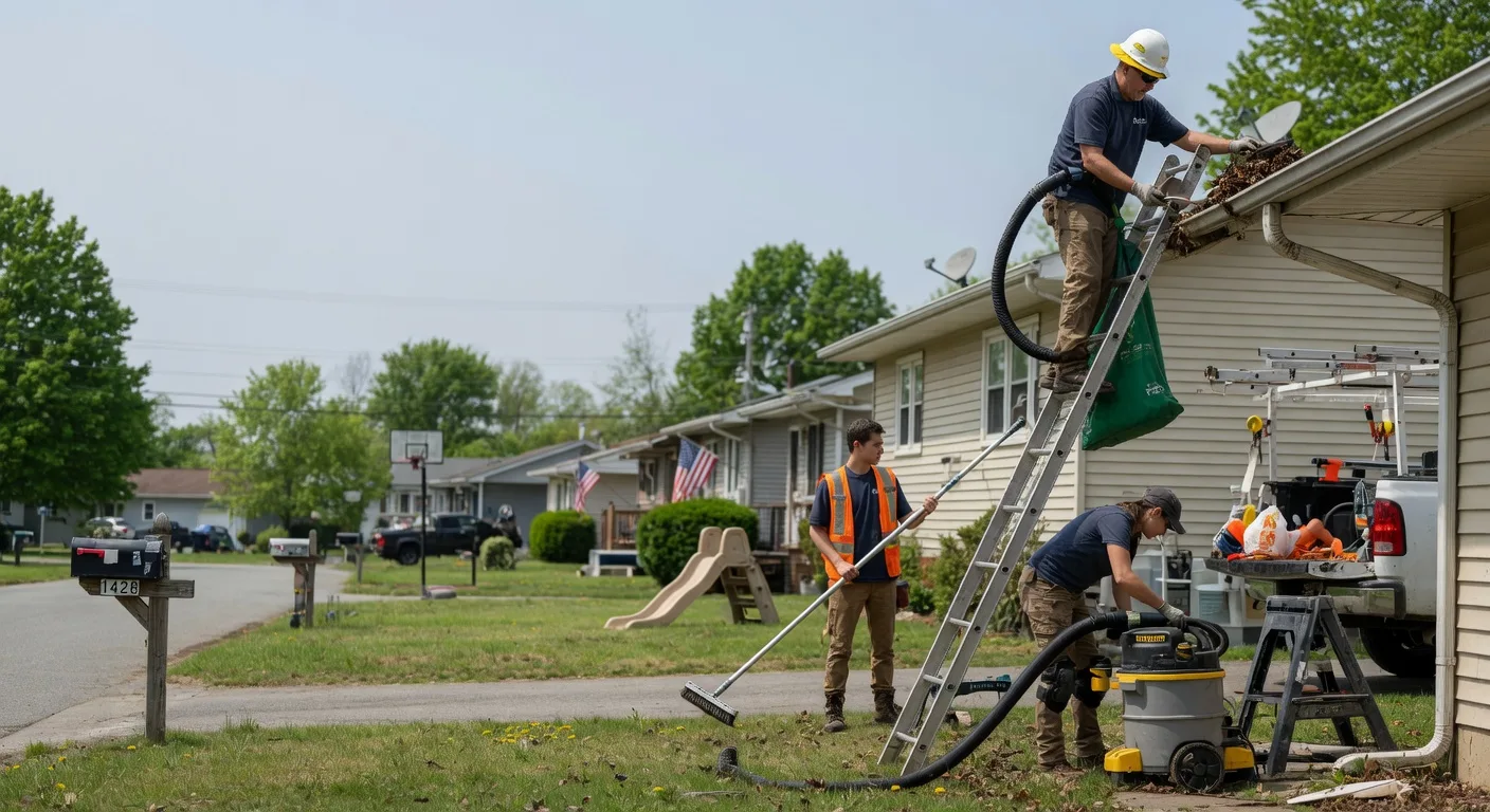 Gutter Installation in Ossineke, MI near me